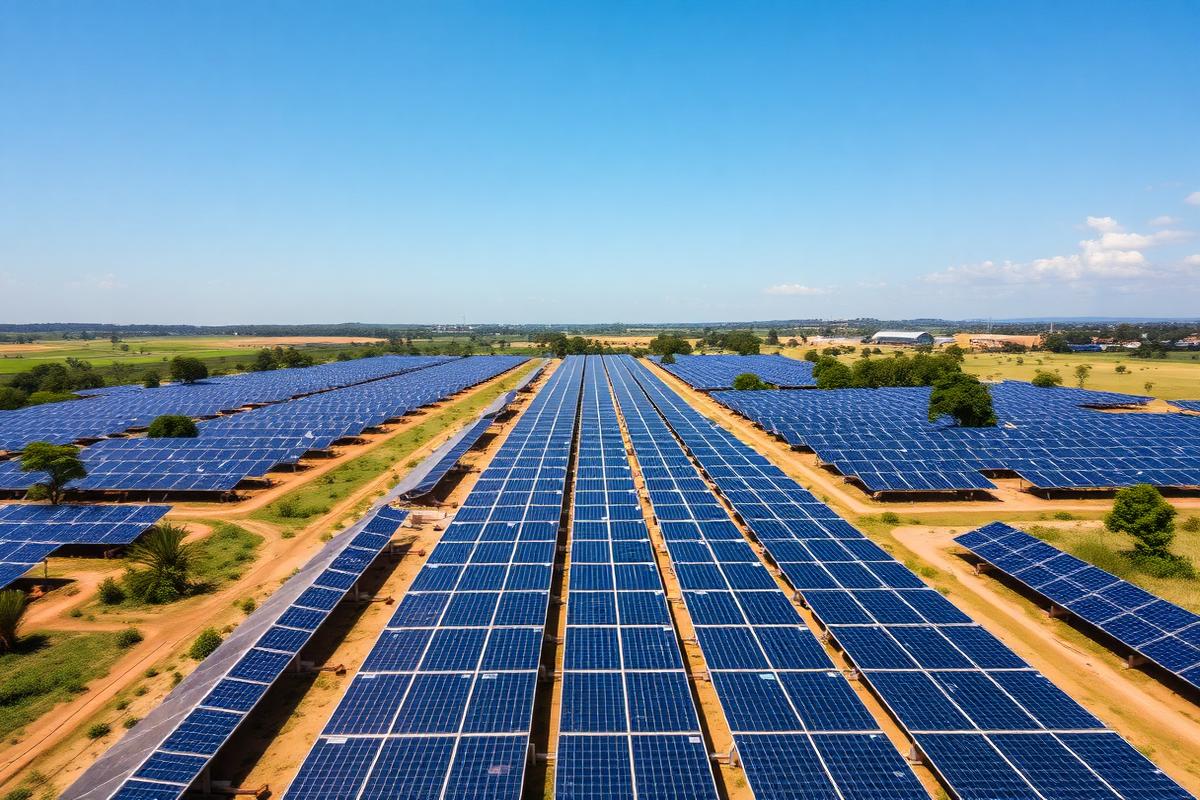 Usina solar fotovoltaica em João Pessoa